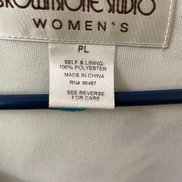 Brownstone Studio Black & White Dress, PL - Picture 8 of 8